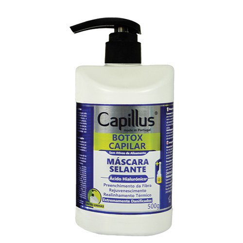 Mask Capillus Hair Botox 500ml Mask Capillus Hair Botox 500ml